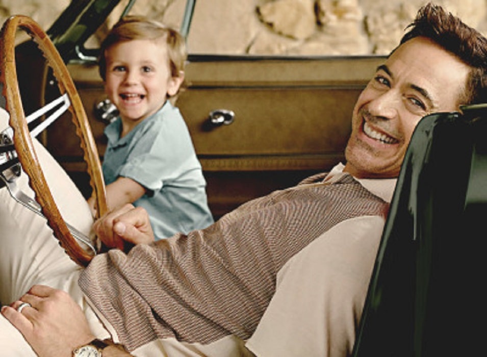 Robert Downey Jr’s Son Exton Elias Downey With Ex- Wife Susan Downey